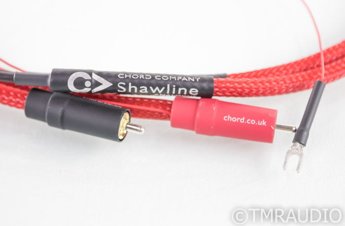 The Chord Company Shawline Tonearm Cable; Single 1m Int...