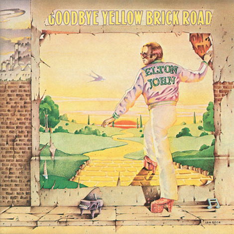 Elton John Goodbye Yellow Brick Road Universal 180g 2LP