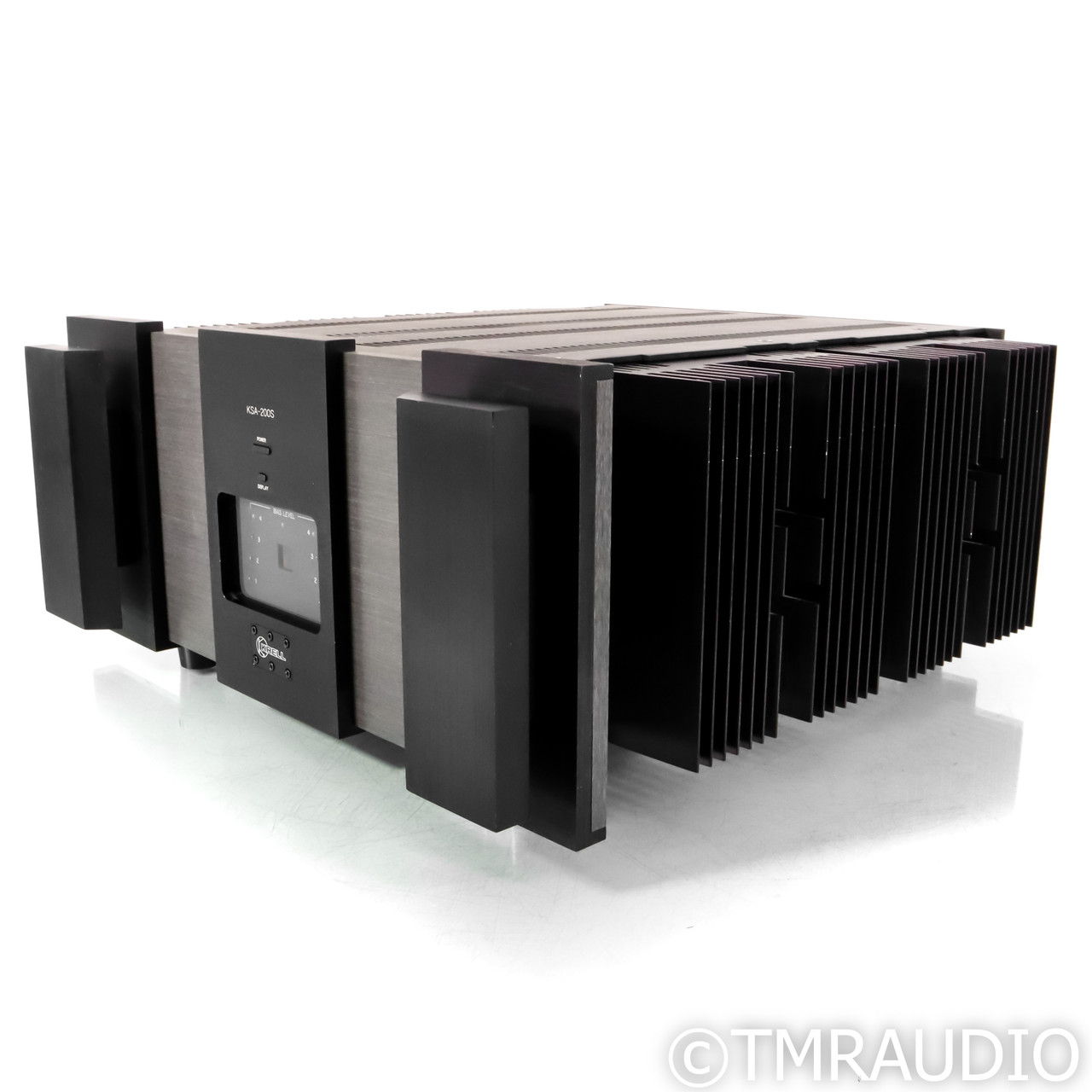 Krell KSA-200S Stereo Power Amplifier (Re-capped by Kre... 3