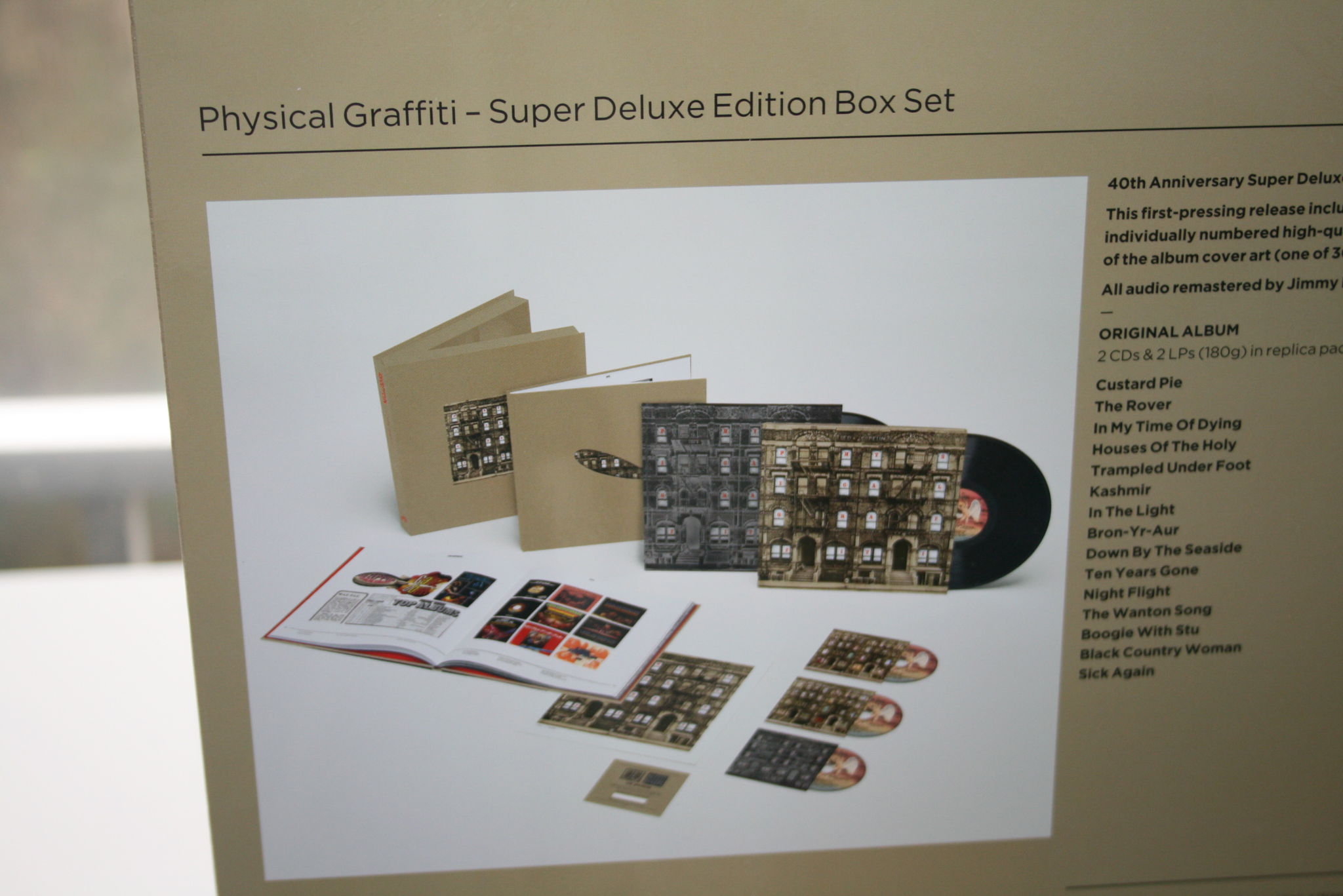 Led Zeppelin Physical Graffiti: Super Deluxe Edition Bo... 4