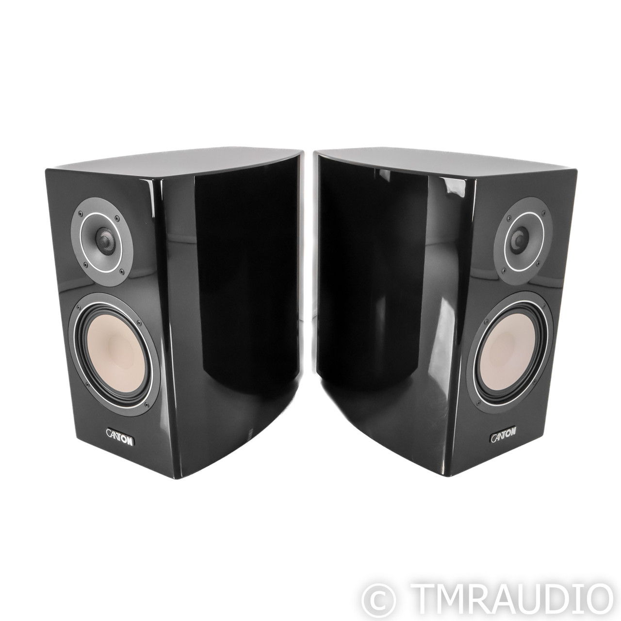 Canton Reference 9K Bookshelf Speakers; Piano Black Pai... 4