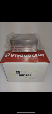 Dynavector SUP-200 Step Up Transformer Brand New!!