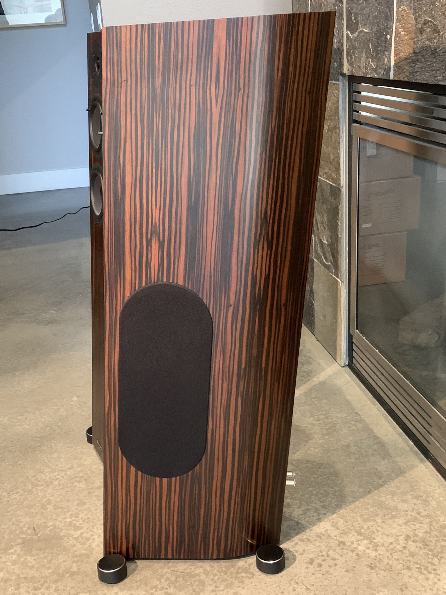 AUDIO PHYSIC SCORPIO LOUDSPEAKERS - MADAGASCAR EBONY 3
