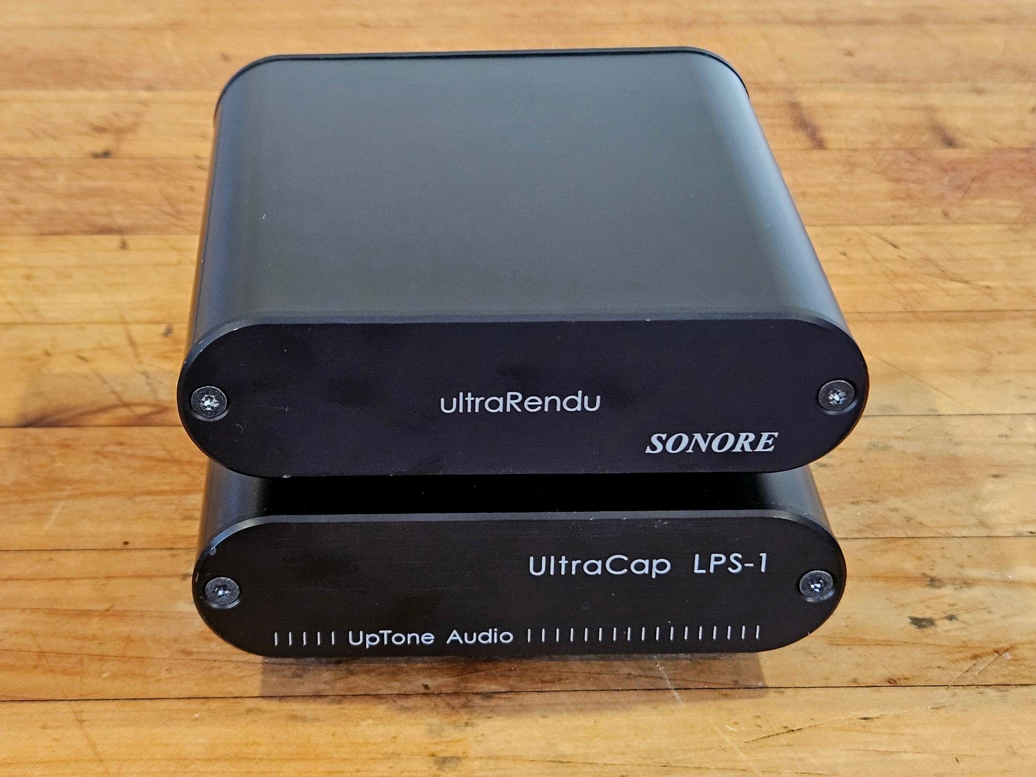 Sonore UltraRendu v1.3 + UpTone Audio UltraCap LPS 1 + ...