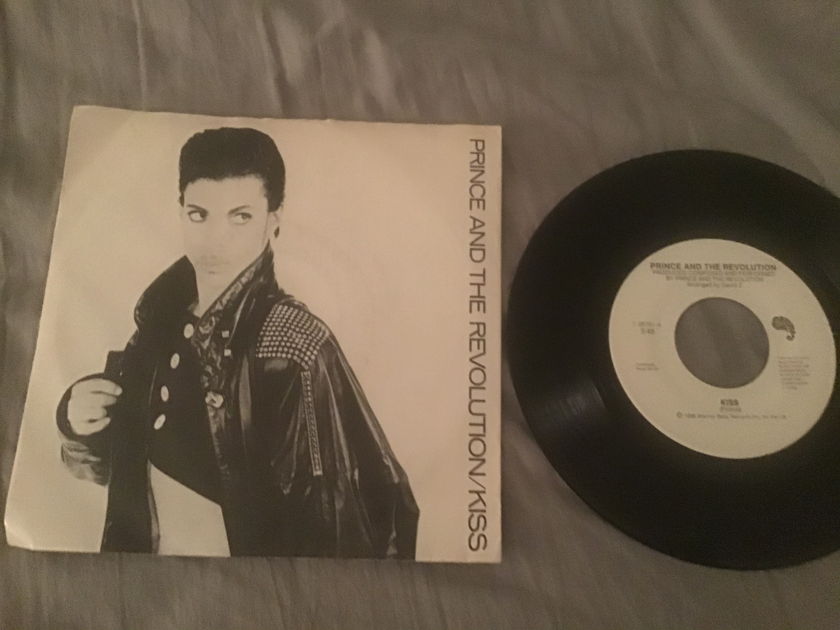 Prince  Kiss/Love Or $ 45 With Picture Sleeve