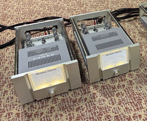 Western Electric 97A Mono Block Amplifiers