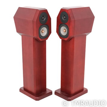 Tetra 305 Floorstanding Speakers; Cherry Pair (53036)