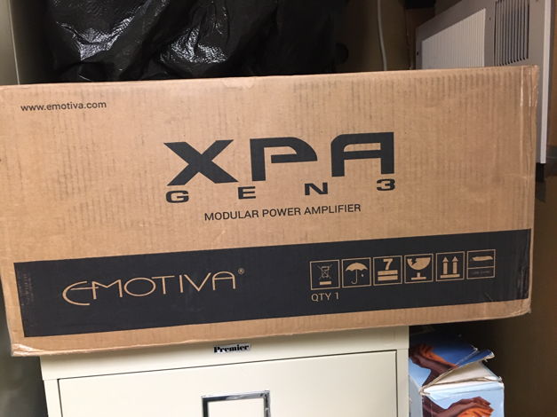 EMOTIVA XPA-7 Gen3 & EMOTIVA XMC-2