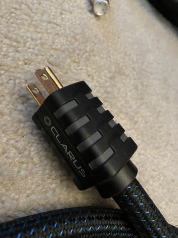 Clarus Aqua 3ft 15A power cord - mint customer trade-in