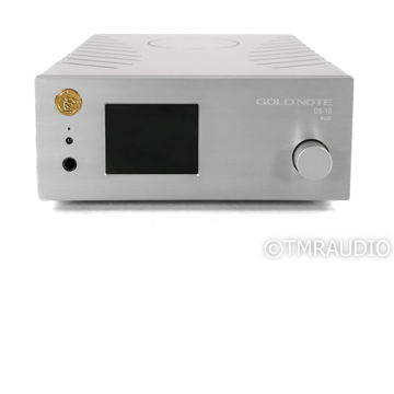 Gold Note DS-10 PLUS DAC; D/A Converter; Silver; Roon R...