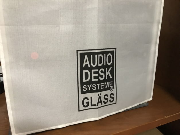 Audiodesksysteme Glass Ultrasonic VINYL RECORD CLEANER....