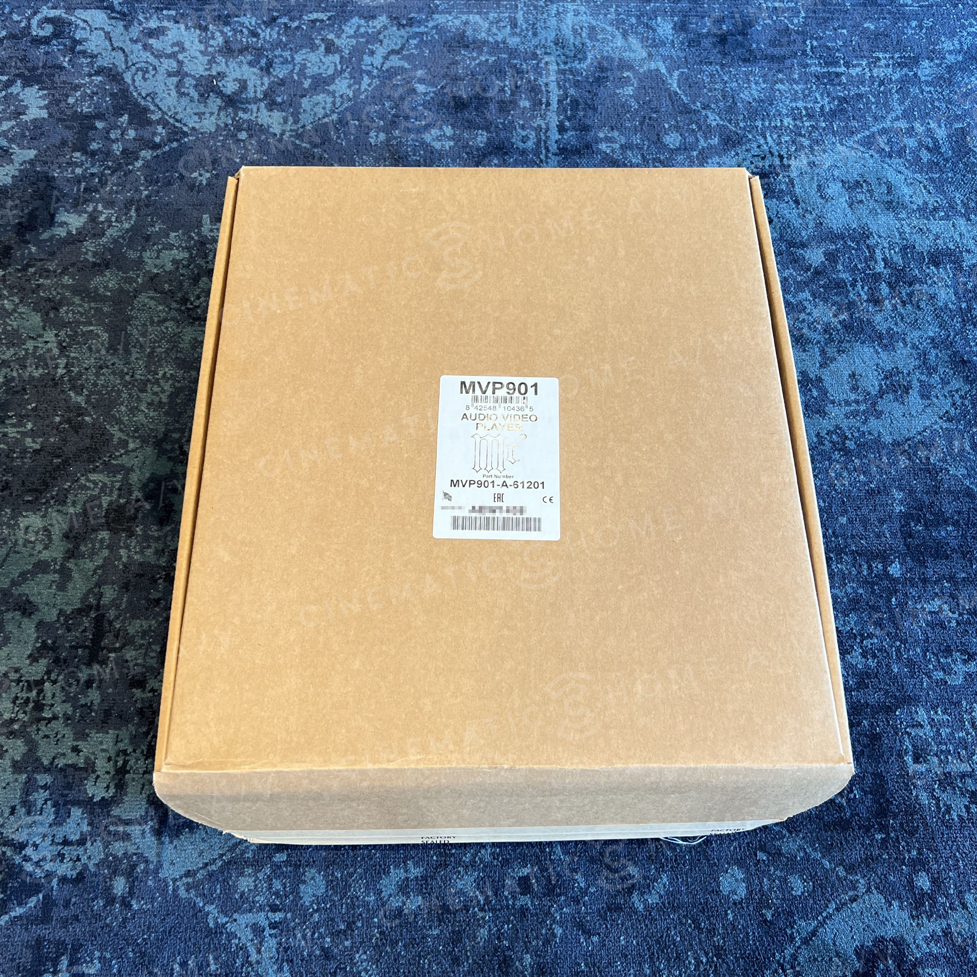 McIntosh MVP901 Audio Video Player 9