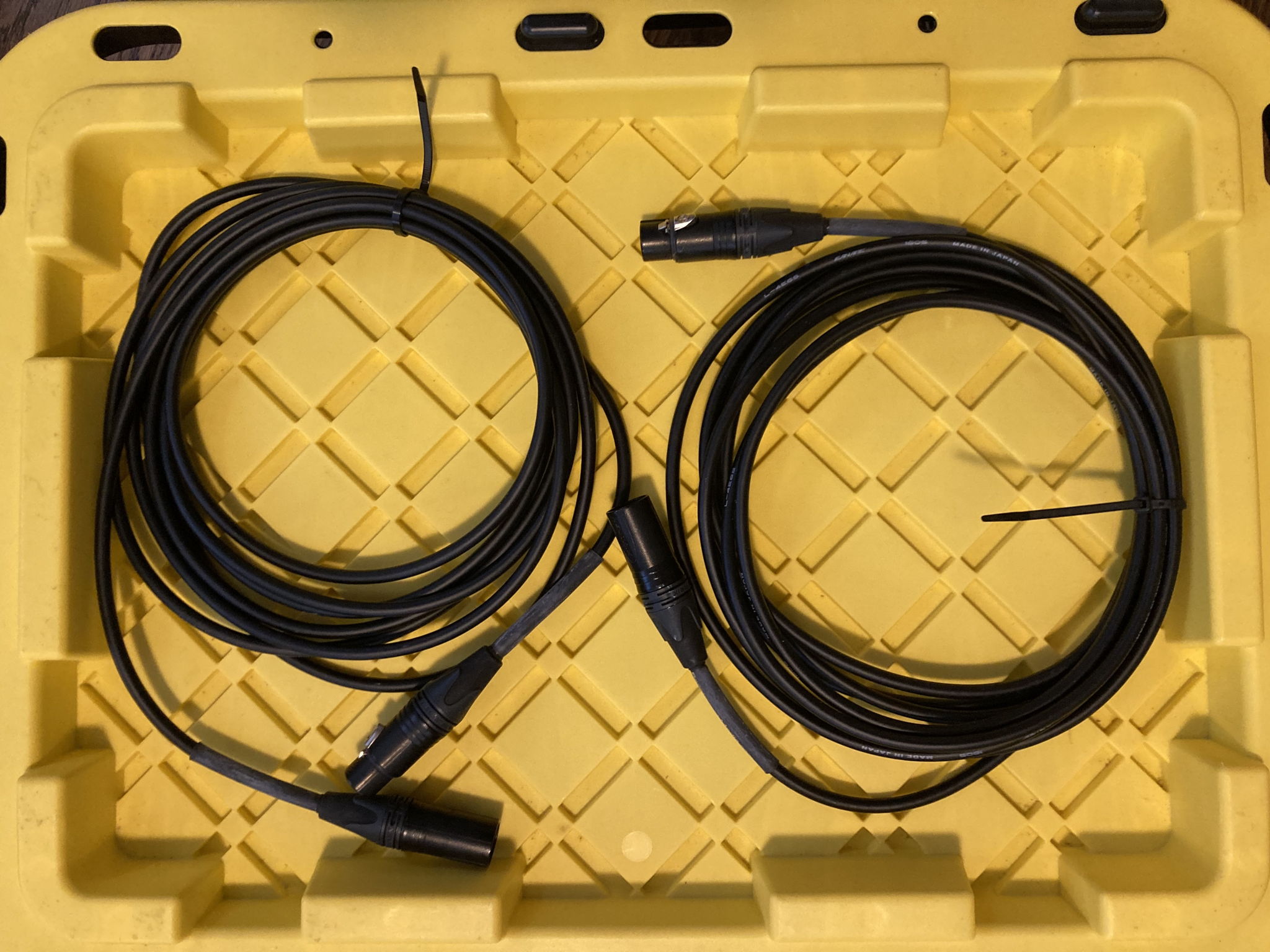 Benchmark Studio&Stage™ StarQuad XLR Analog Cable (pair)