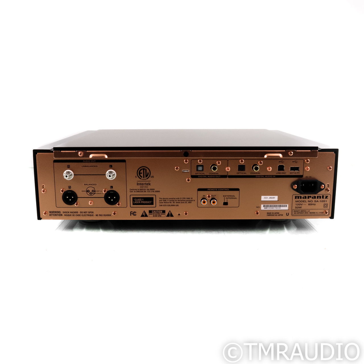 Marantz SA-10 CD & SACD Player (74364) 5
