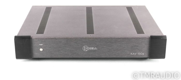 Krell KAV-150a Stereo Power Amplifier; KAV150A (24589)