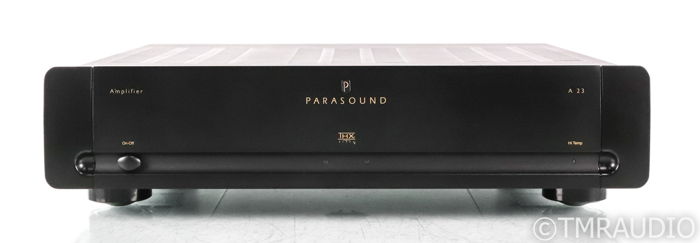 Parasound Halo A 23 Stereo Power Amplifier; A23; Black ...