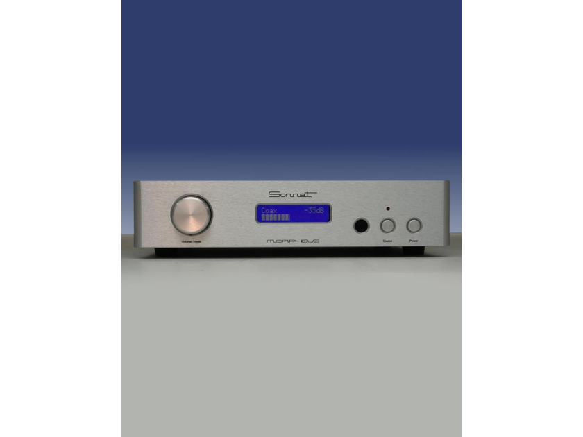 Sonnet Digital Audio  Morpheus --  AS NEW DEALER DEMO, WITH FULL WARRANTY!  END GAME DIGITAL FOR $3,199? YES! CEES RUIJTENBERG'S LATEST CREATION IS A SONIC MIND BENDER!