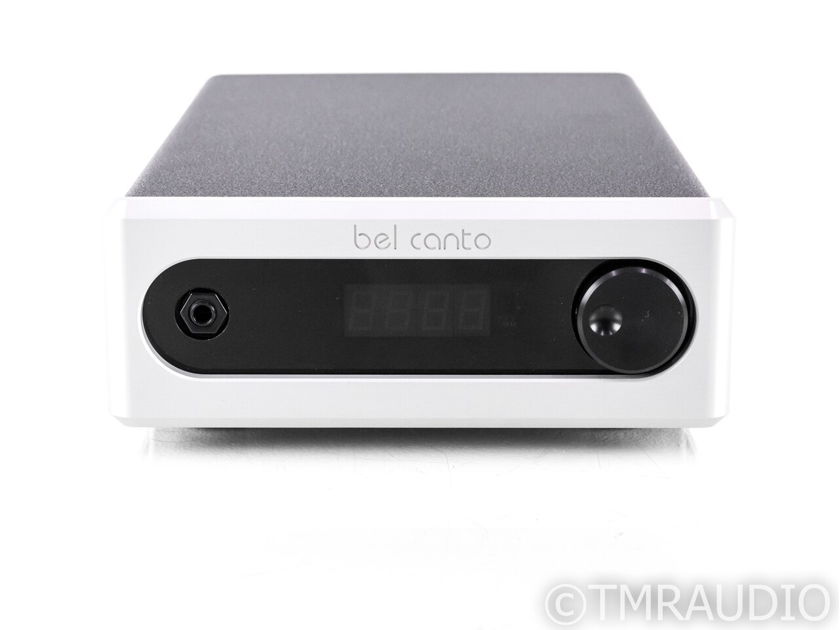 Bel Canto C5i Stereo Integrated Amplifier; D/A Converter; MM Phono (New) (20799)