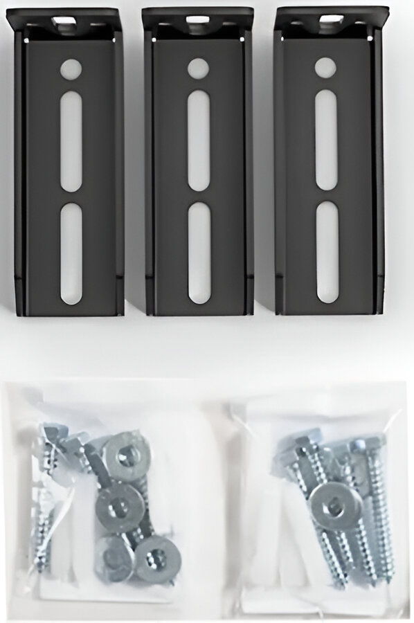 Salamander Designs SQ/WK1  Synergy Wall Mounting Kit 2