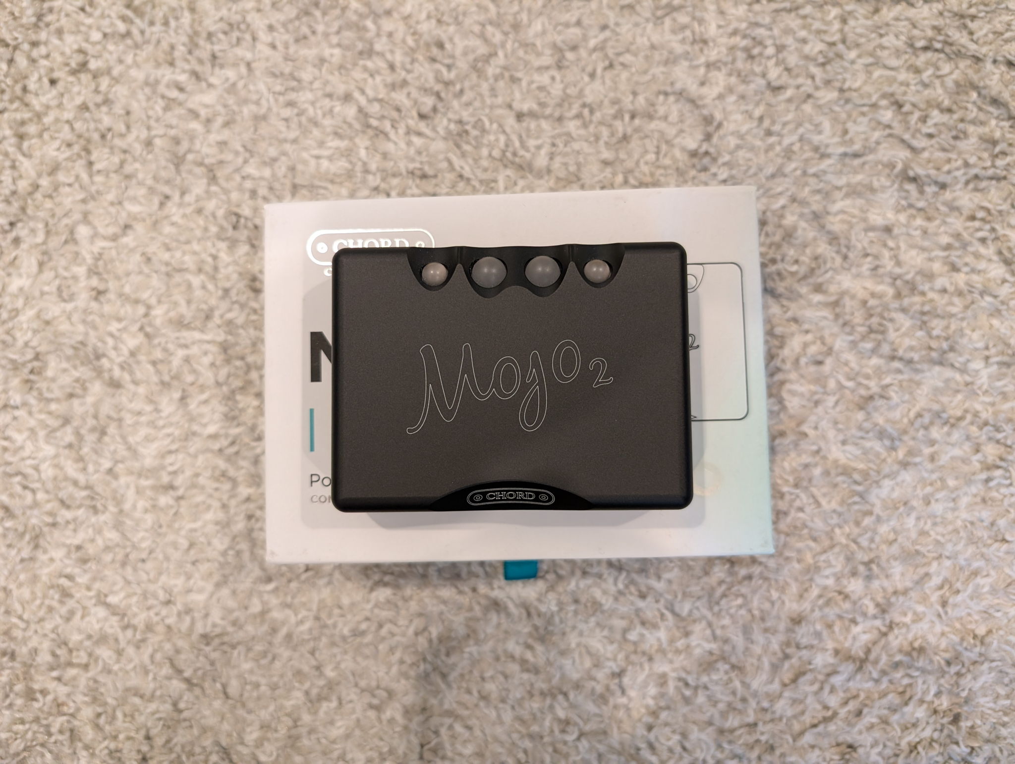 Chord Mojo 2 - Portable DAC/Headphone Amplifier - Power... 2