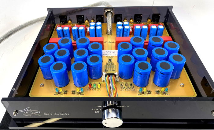 ASR Basis Exclusive 2X MKII, Battery Power... For Sale | Audiogon