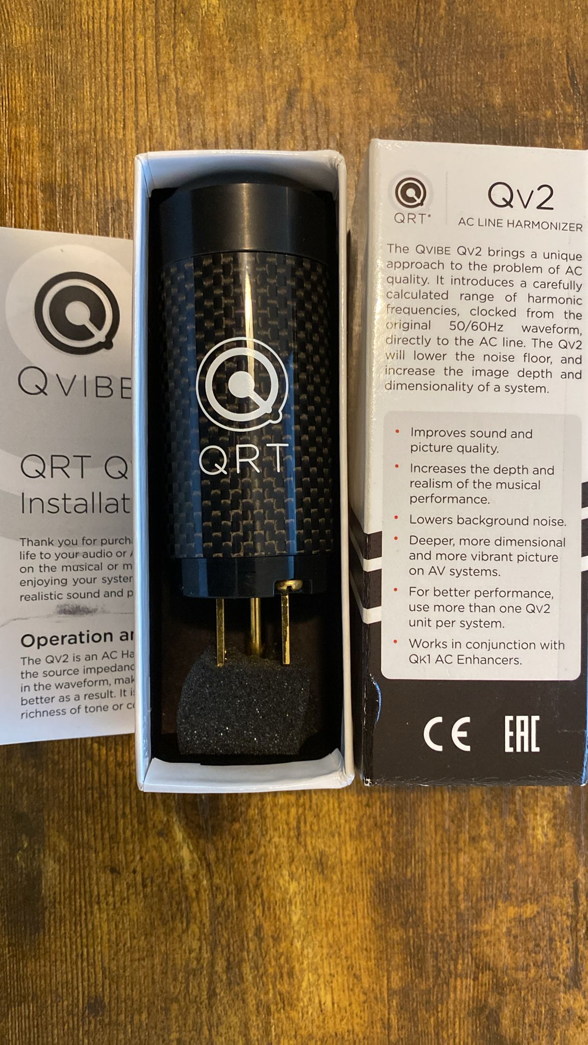 Nordost Qk1 & Qv2 9