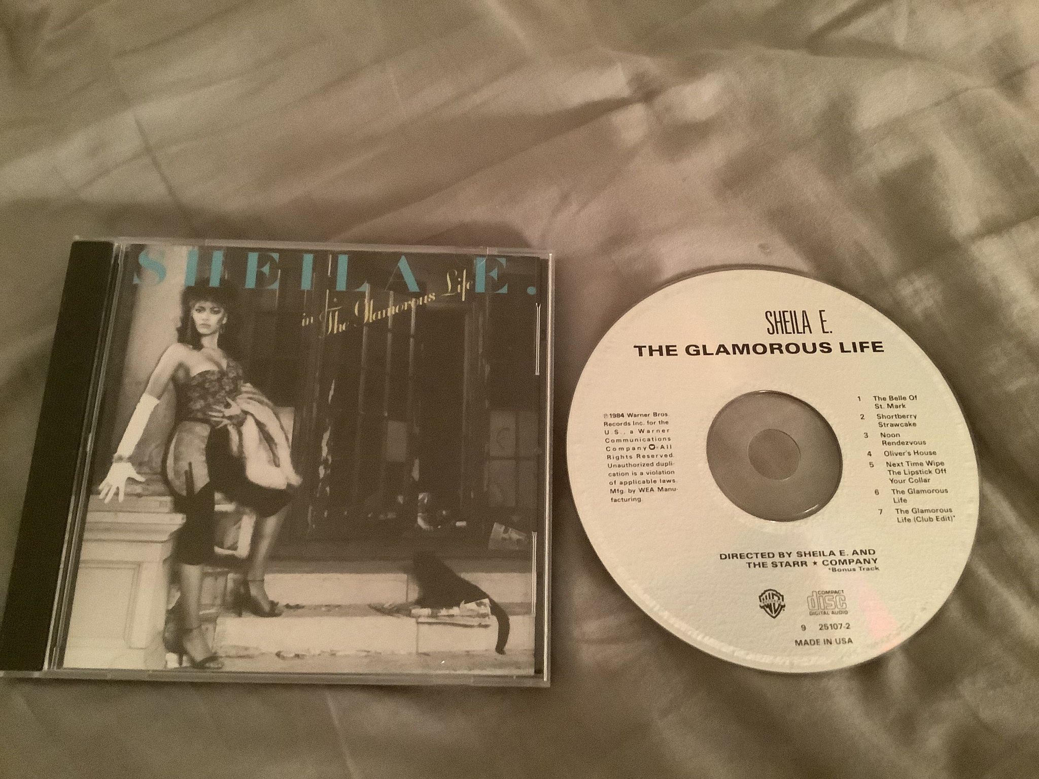 Sheila E. With Bonus Track  The Glamorous Life