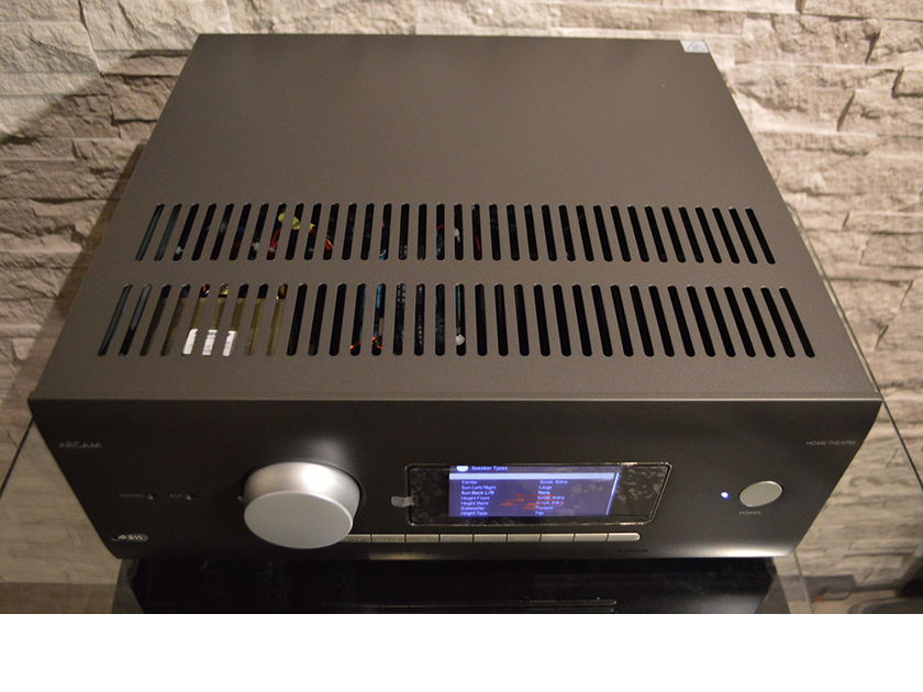 Arcam AVR11 Premium 7.2 CH Cinema Receiver w/ DIRAC and ATMOS
