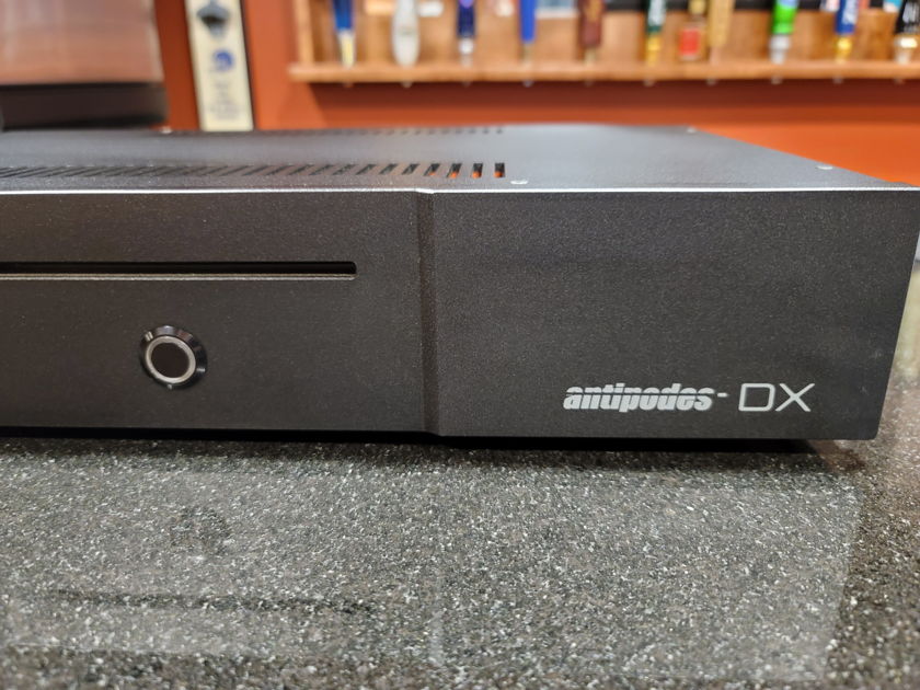 Antipodes DX Gen3 Music Streamer Server Ripper with V4X Circuit & 2 SSD Drives