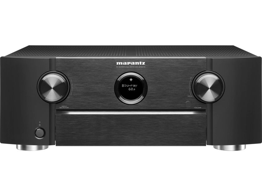 Marantz SR6015 9.2 Channel 8K AV Receiver with 3D Audio, HEOS Built-in and Voice (New in Box)