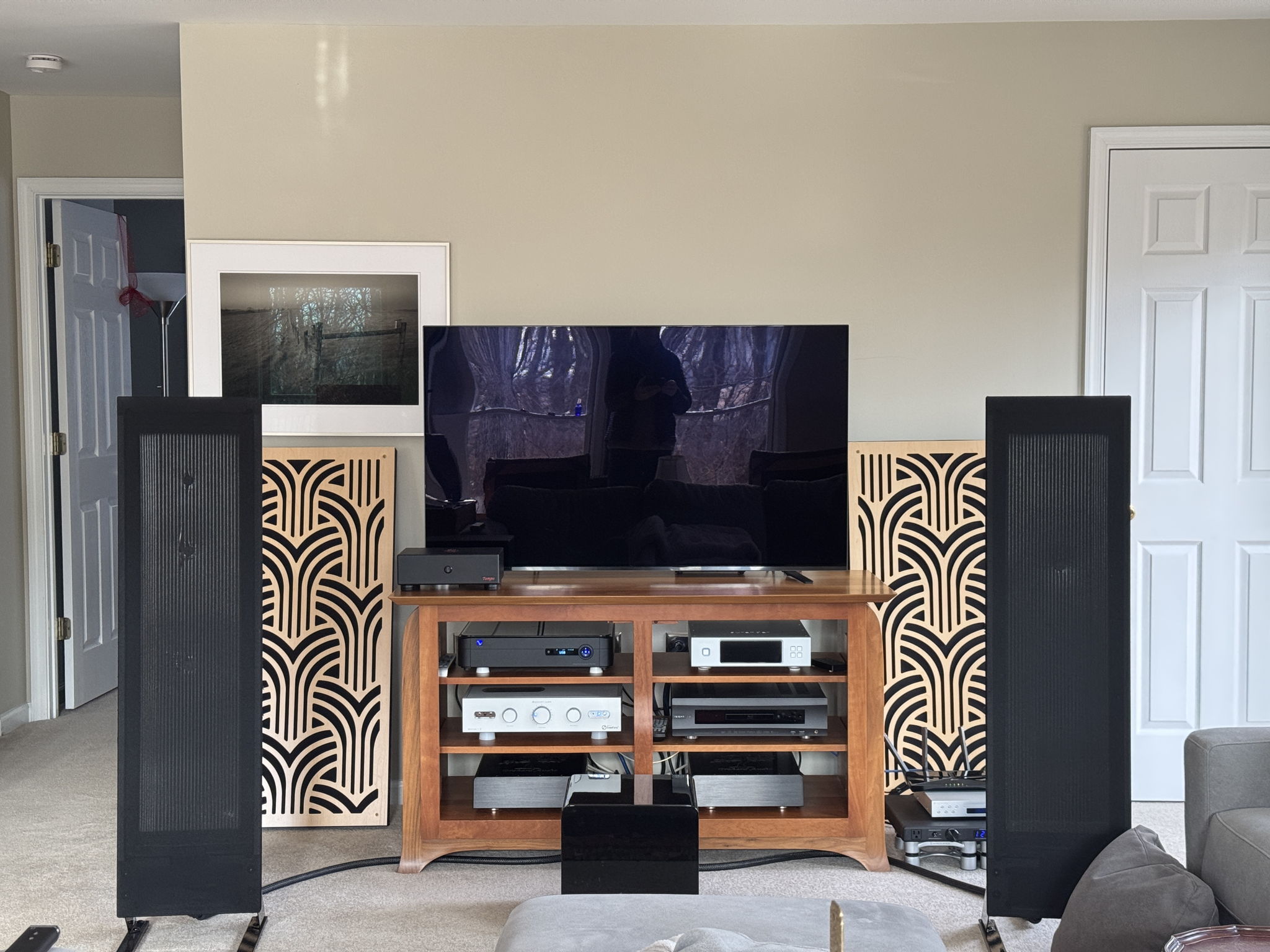 Current system: LRS+ with Orchard Audio LPS monoblocks