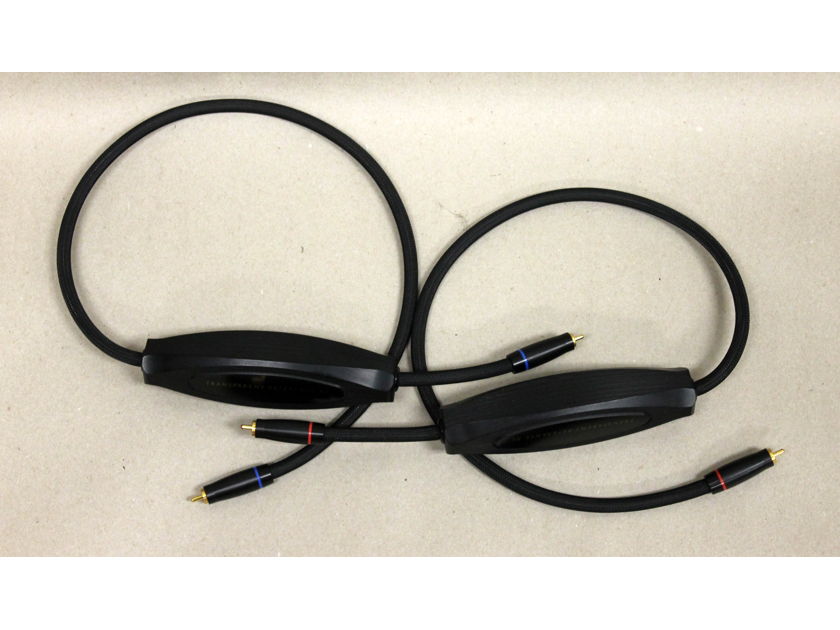 Transparent Audio Reference XL RCA Interconnects, MM2, 1M Pair