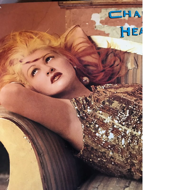 Wong 希少サントラ Lauper Foo To Cyndi Labelle