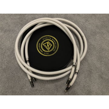 Stealth Audio Cables Sakra 2x2.5m XLR Interconnect
