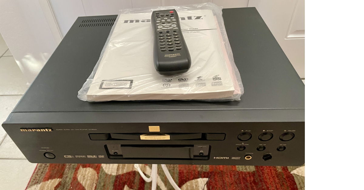 Marantz DV9500 cd/dvd For Sale | Audiogon