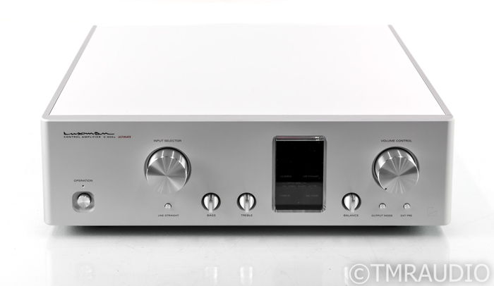 Luxman C-900u Stereo Preamplifier; Ultimate; Silver; Re...