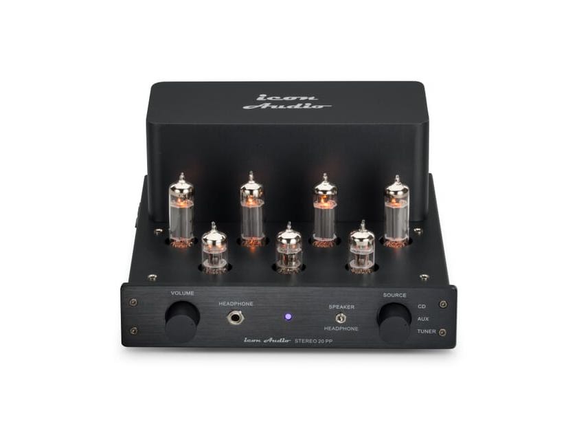 Icon Audio ST 20PP Integrated Tube Amp with the Popular Mullard EL84 Tubes