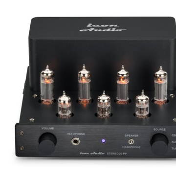 Icon Audio ST 20PP Integrated Tube Amp with the Popular...