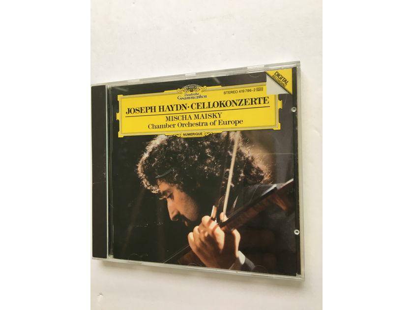 Joseph Haydn Mischa Maisky  Cellokonzerte chamber orchestra of Europe Cd Deutsche Grammophon
