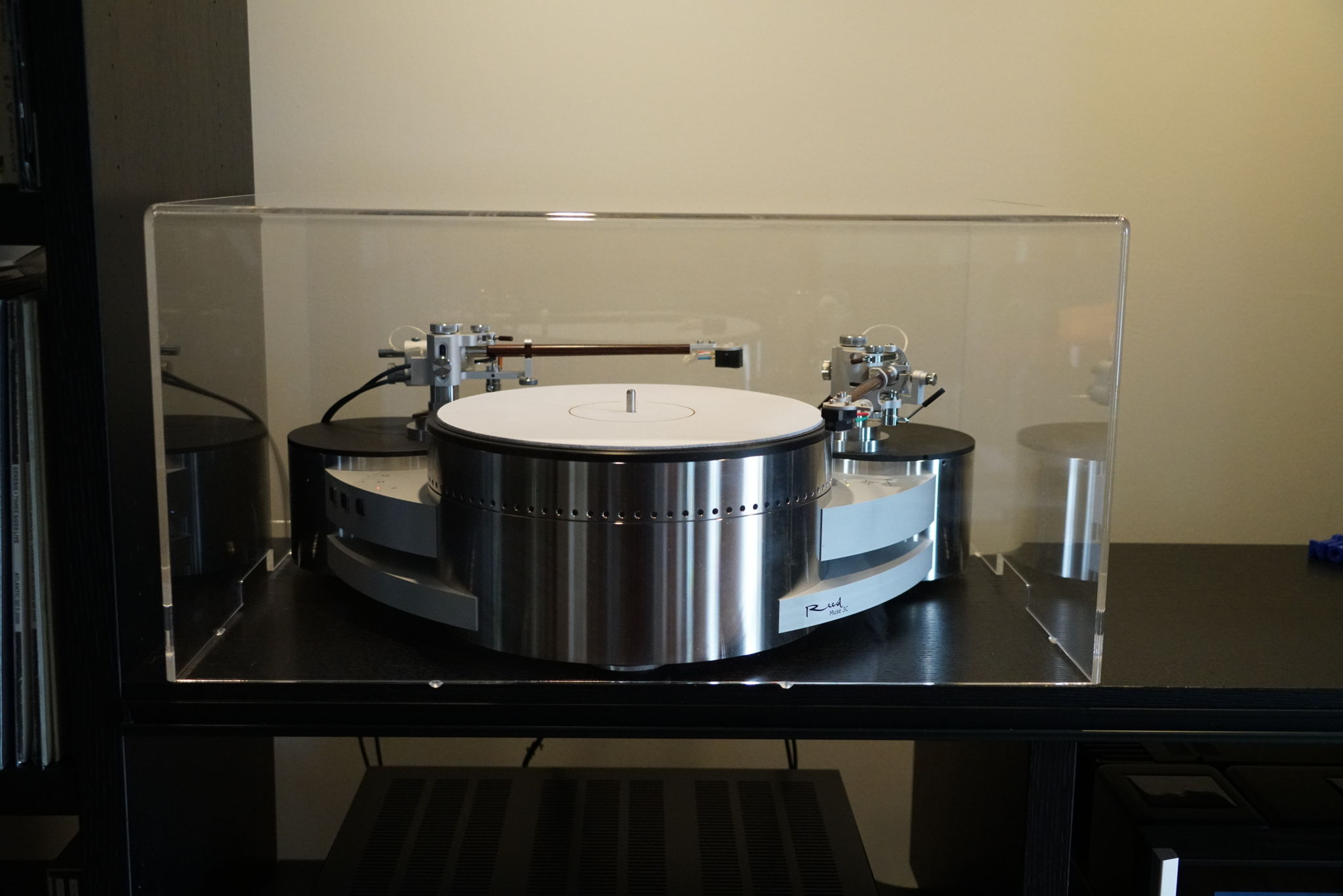 VPI Prime Dust Covers & Prime Scout Table Top & 2  pc H... 7