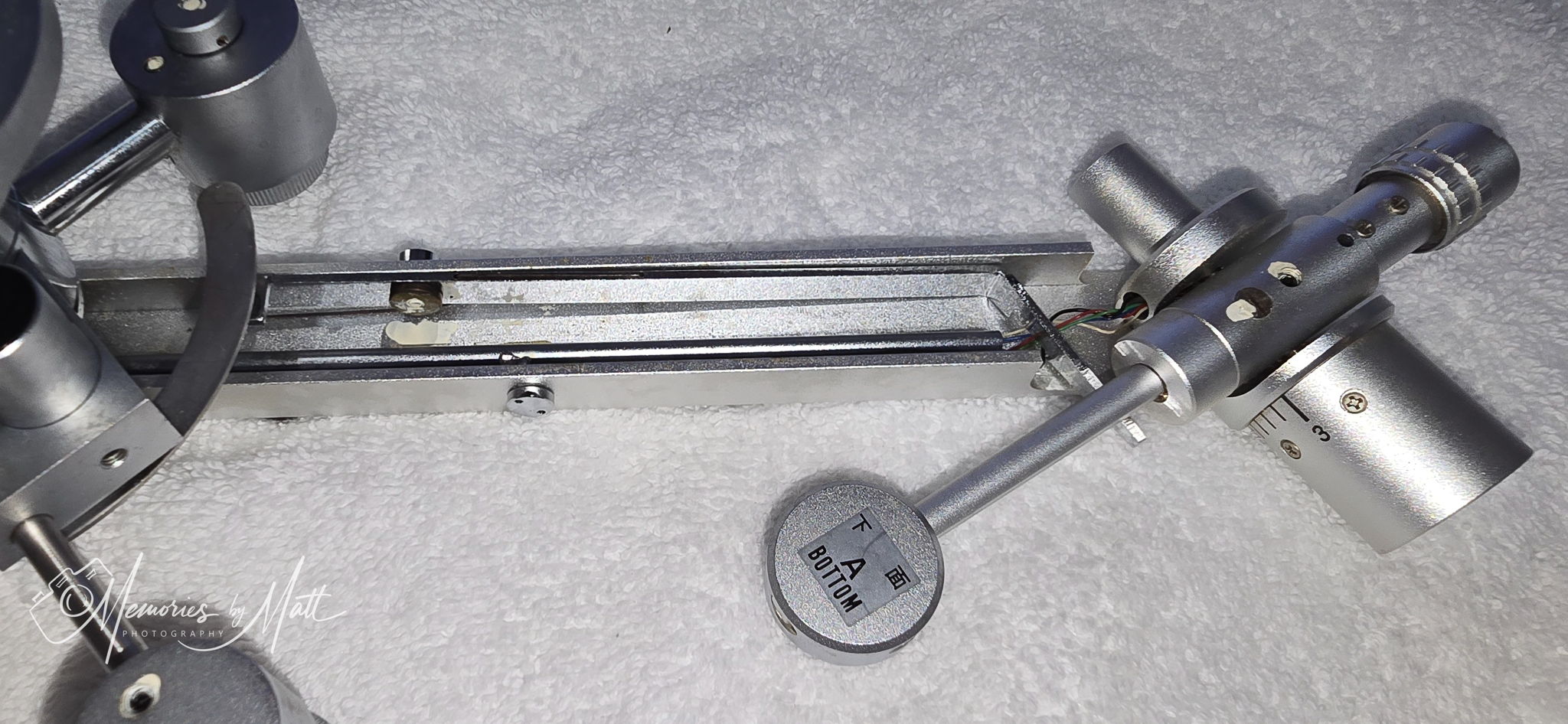 🔥 “Dynavector DV-505 Bi-Axis Tonearm – Complete – Legen... 8