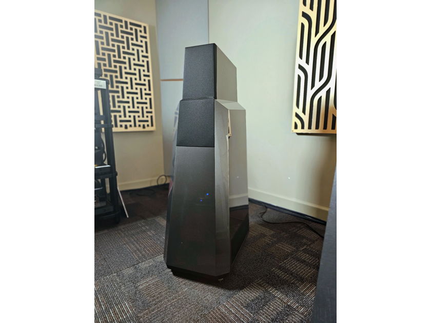Vandersteen Audio Model Seven Mk II Floorstanding Speakers (pair) | Selenite Gray Metallic / Black