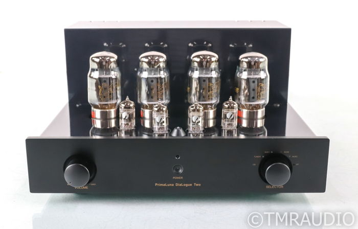 PrimaLuna DiaLogue Two Stereo Integrated Tube Amplifier...