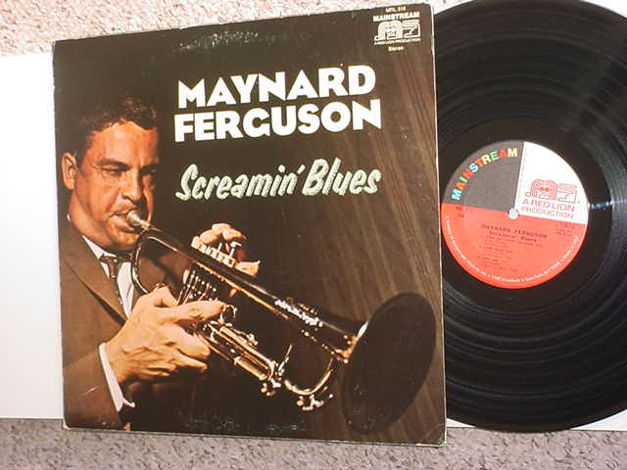 Maynard Ferguson screamin blues lp record stereo MAINST...