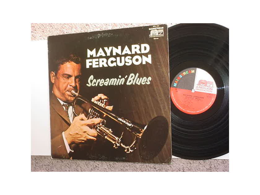 Maynard Ferguson screamin blues lp record stereo MAINSTREAM MRL 316