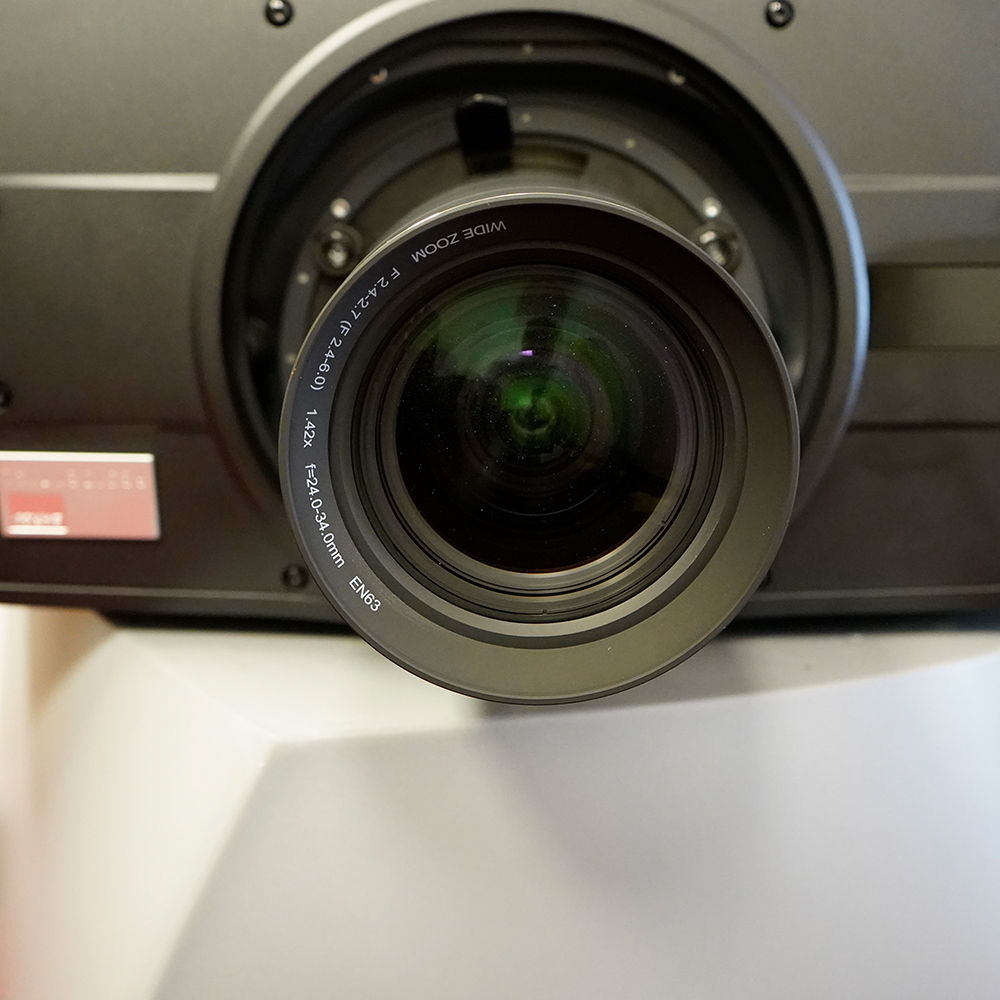 Barco Bragi 4K UHD Projector, Demo 6