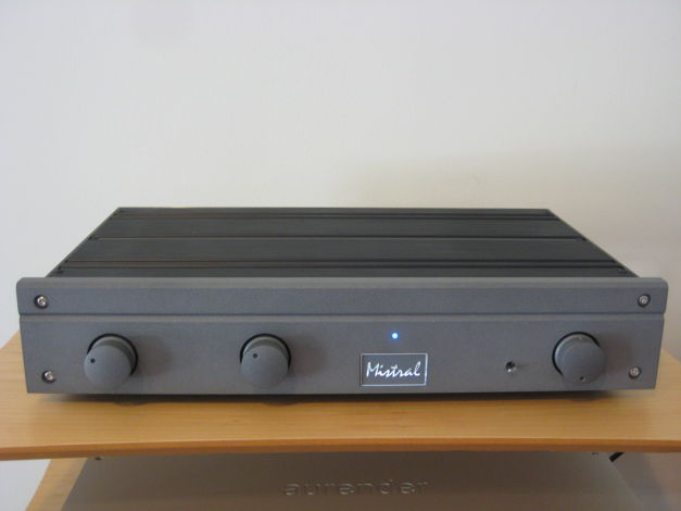 LFD Mistral Plus Integrated Amplifier with built in MM...