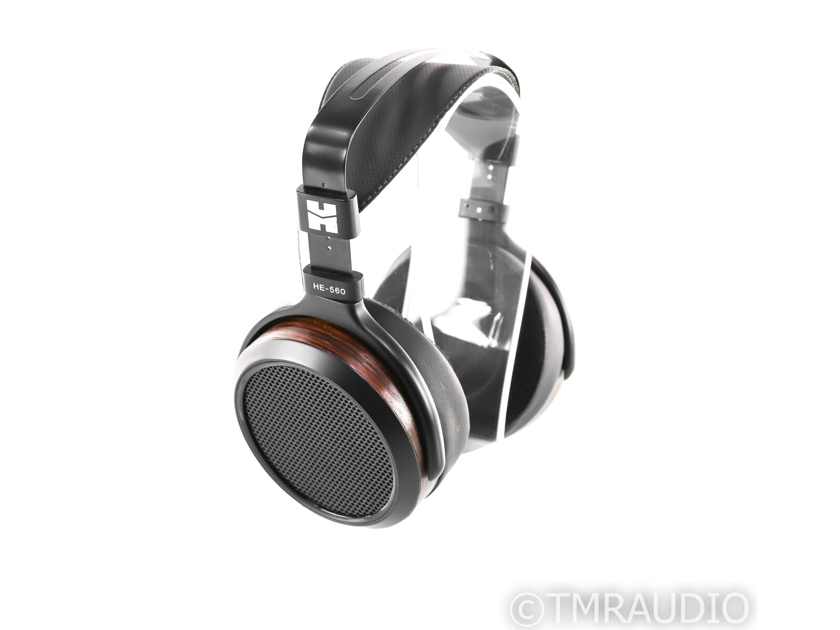 HiFi Man HE560 Planar Magnetic Headphones; HE-560; Kimber Extension Cable (28106)