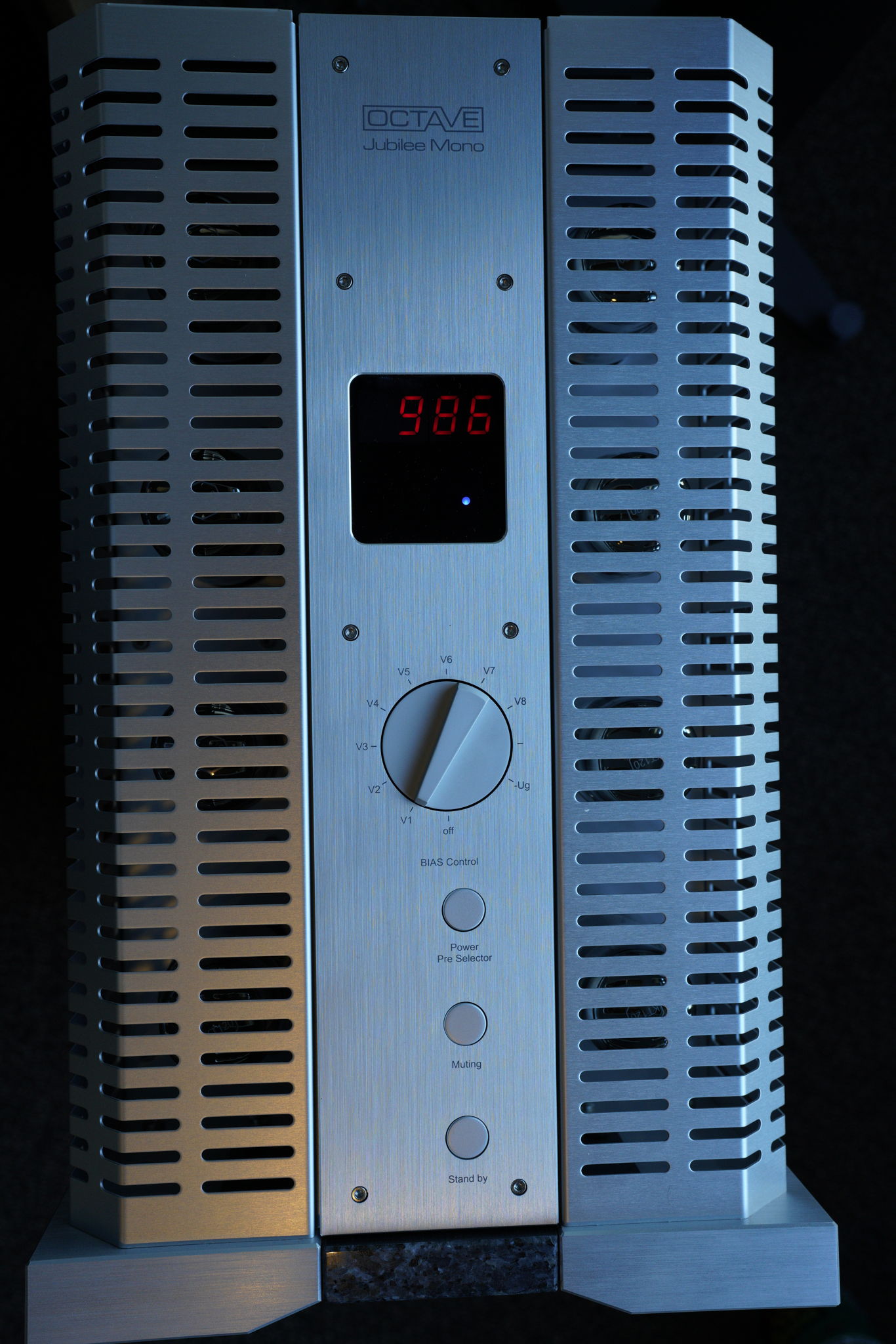 Octave Jubilee Mono SE Power Amplifiers 3