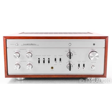 Luxman LX-380 Stereo Tube Integrated Amplifier; Remote;...